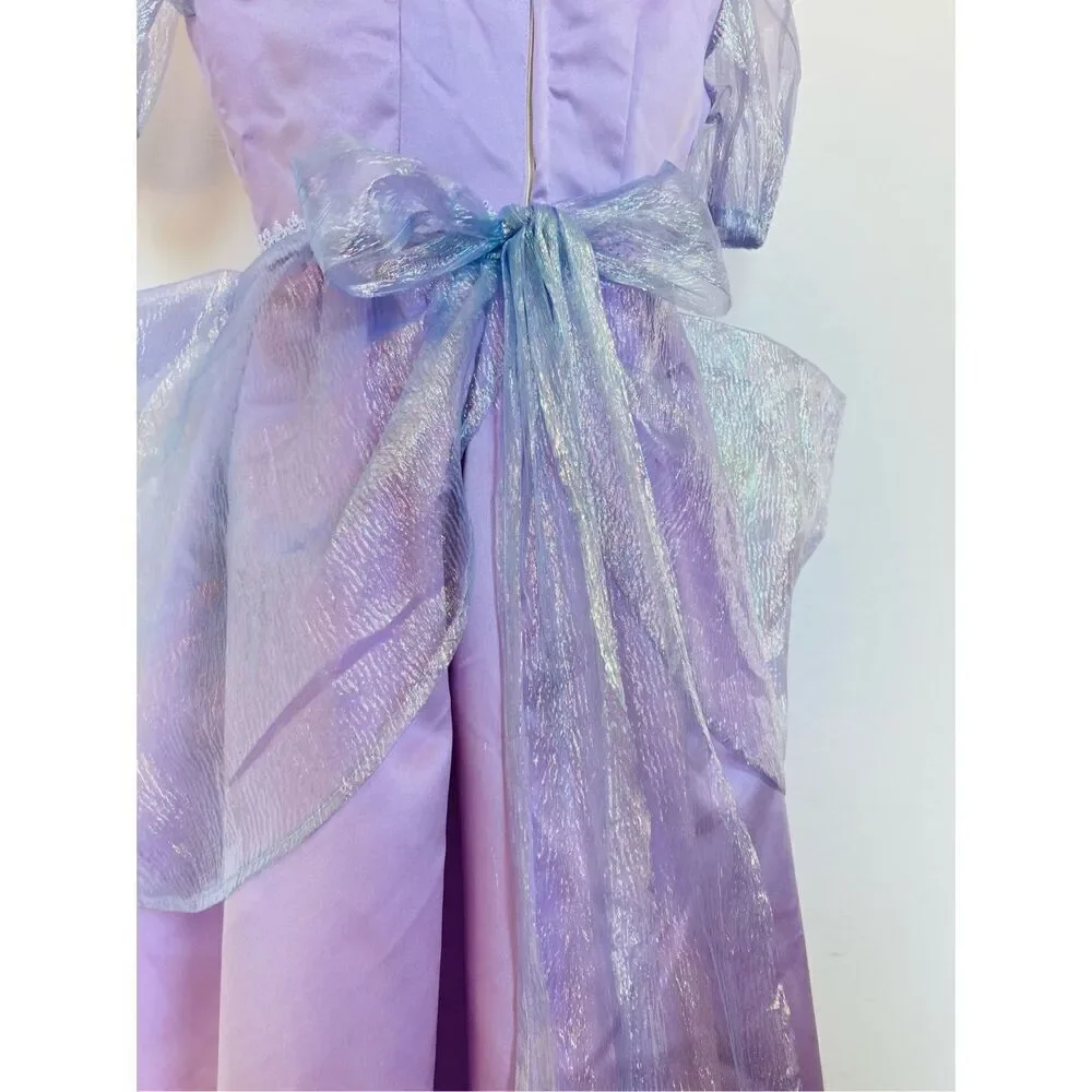 Girls 8/10 Handmade Purple Princess Dress Costume